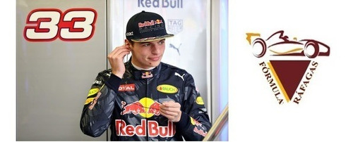 Gorra Max Verstappen Red Bull Racing 2016 Original Nueva