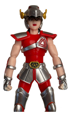 Figura Juguete Seiya Pegaso Caballeros Del Zodiaco 18 Cm