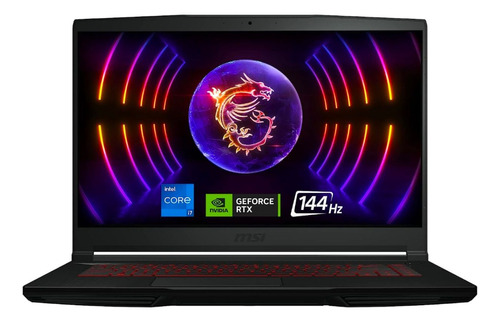 Notebook Gamer Msi I7 64gb 2tb Ssd 15.6  Fhd Rtx 4060 6gb