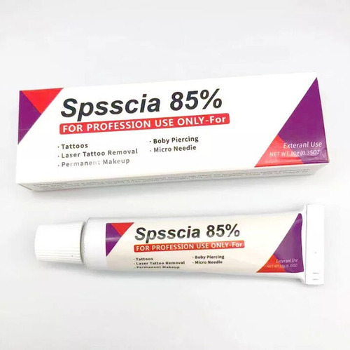 Tktx Spsscia Crema Original Micropigmentación