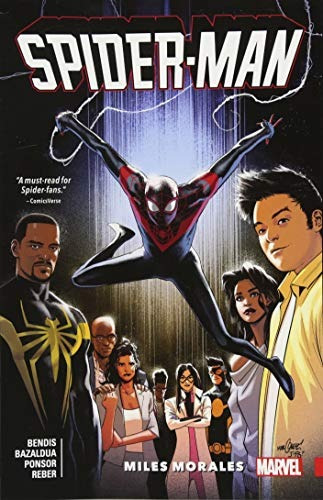 Spiderman Miles Morales Vol 4