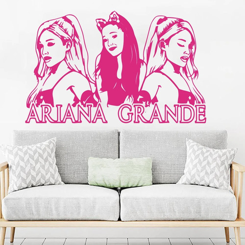 Vinilo Pared Adhesivo Decorativo Ariana Grande 56x90cms