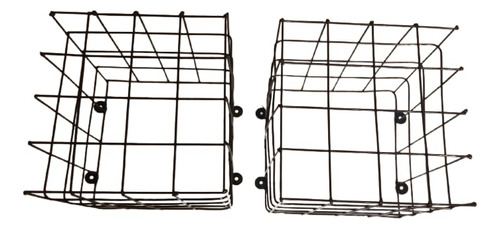 Jaula Reja Para Camaras De Seguridad X 3 Unidades (20x20)