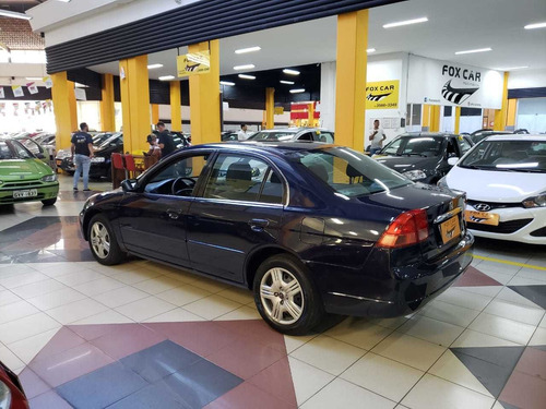 Civic Lx 1.7 2002/02 Manual Gasolina (9229)