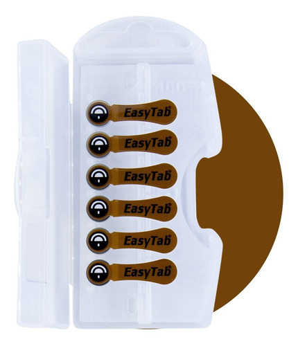 60 Pilhas Baterias Da 312 Pr41 Aparelho Auditivo - Duracell