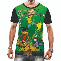 Comprar Camisa Camiseta Masculina Meninos Du Edu E Dudu Desenho Hd 4