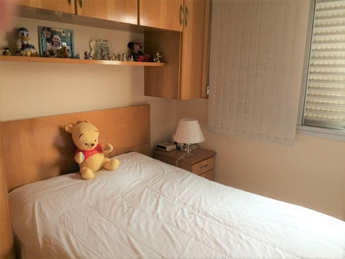 Imagem 4 de 16 de Apto No Tatuapé Com 3 Dorms Sendo 1 Suíte, 2 Vagas, 85m² - Ap2614