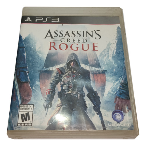 Jogo Assassin's Creed Rogue Playstation 3 Ps3 Original