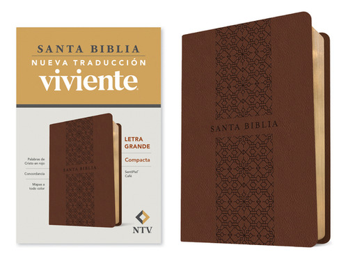 Libro Santa Biblia Ntv, Ediciã³n Compacta, Letra Grande - 