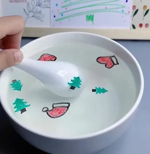 Bolígrafos Mágicos Para Pintura Al Agua, Bolígrafos Flotante