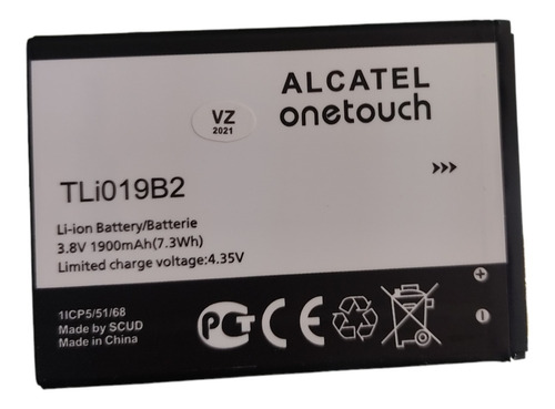 Bateria Alcatel Pop C7 Tli019b2