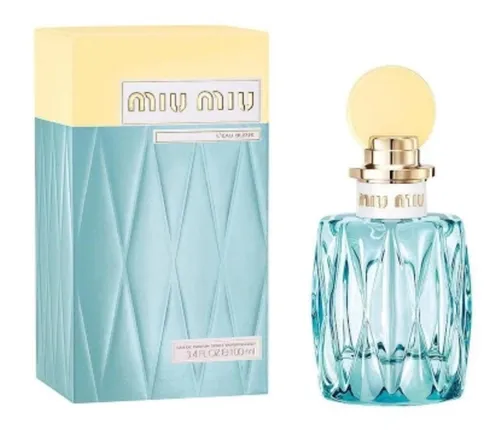 comprar Miu Miu L'eau Bleue 100ml Nuevo, Sellado, Original !!!!