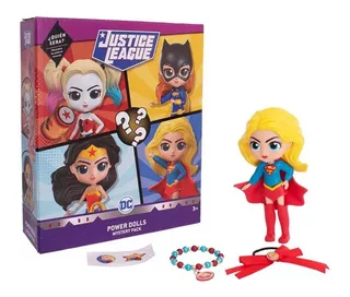 Dc Super Hero Girls Muñeca Supergirl Superniña Petite 10 Cm