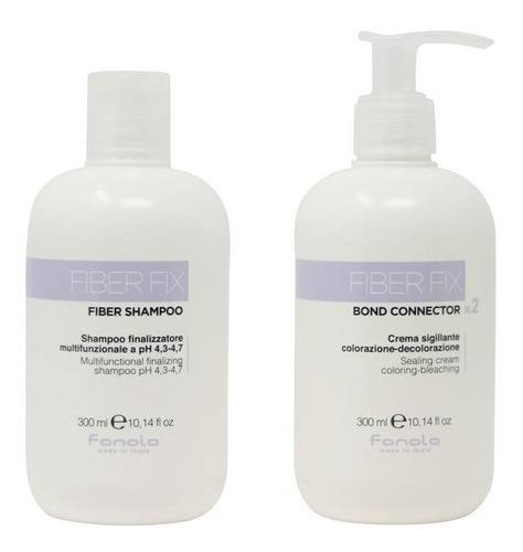 Shampoo Y Bond Connector Fiber Fix 300 Ml Fanola