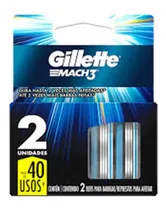 Comprar Cartuchos  Gillette Mach3 Originales