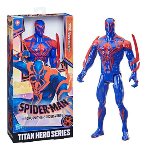 Figura De Acción Spiderman Marvel Titan Hero Series 2099