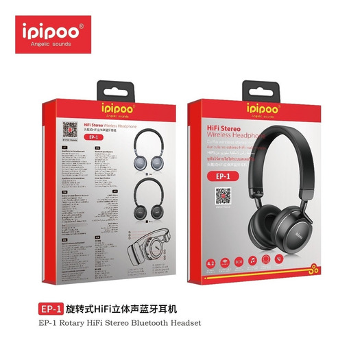 Audifonos Bluetooth Y Manos Libres Ipipoo Ep-1 Hi-fi
