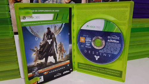 Destiny Xbox 360 Midia Física Original Pronta Entrega