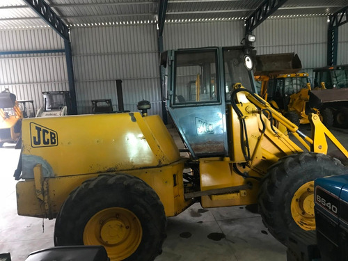 Imagen 4 de 7 de Pala Cargadora Frontal Jcb 412, Articulada.
