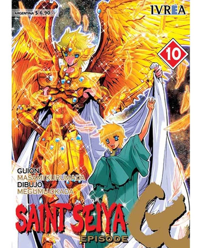 Saint Seiya Episode G 10, De Sin . Serie Saint Seiya Episode G Editorial Ivrea, Tapa Blanda, Edición 1 En Español