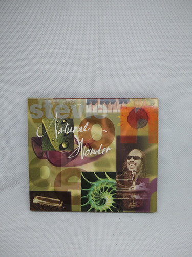 2 Cd Stevie Wonder Natural Wonder Ed Especial Importado Us 