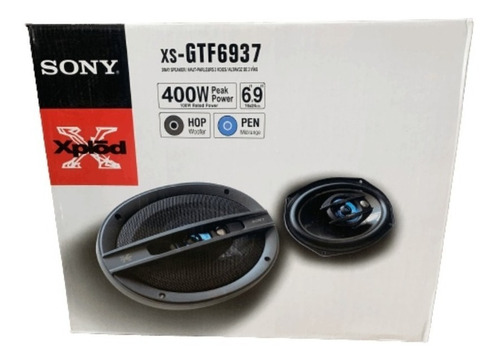 Parlante Para Carro Sony Xplod Xs-gtf6937