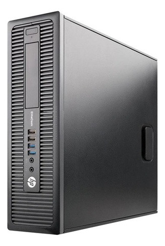 Computador Hp Elitedesk 800 G1 Core  I-5 4ta. 12 Gb, 128 Gb 