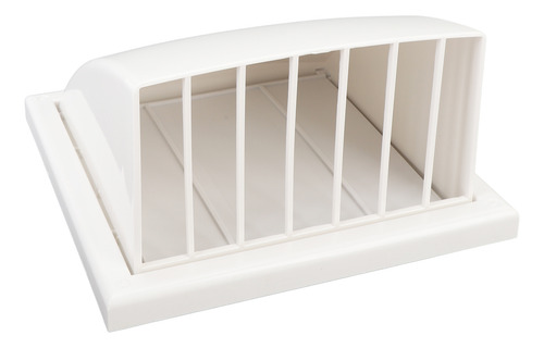 Cubierta De Ventilación Cuadrada De 7.3 X 7.3 X 5.1 Pulgadas