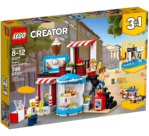 Lego  Creator 3 En 1 Modular Sweet Surprises Pool House