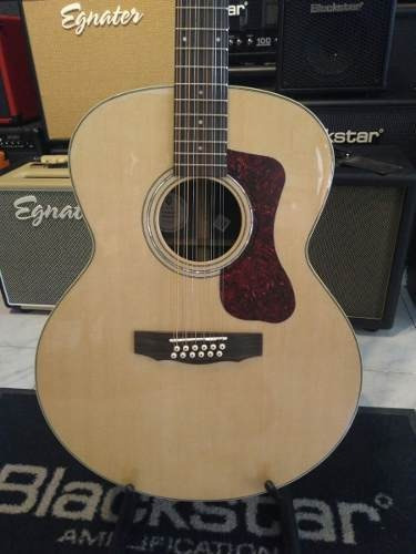 Violão acústico Guild GAD F-1512 brilhante