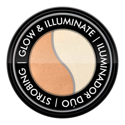 Imagen 1 de 6 de Maquillaje Iluminador Dúo / Glow & Illuminate Xúlu Z137