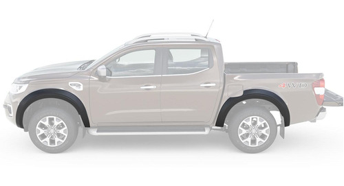 Imagen 3 de 6 de Molduras Overfender Renault Alaskan Confort 4x2 2.3 16v M9t