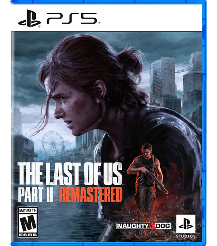 The Last Of Us Part Ii Remastered Ps5 Fisico Nuevo Sellado