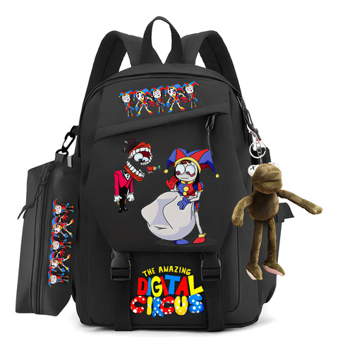Mochila escolar Magic Digital Circus The Amazing Digital Circus A Color 23