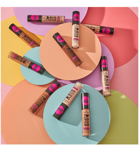 Essence I Love Flawless Skin 100 Dark Deep - Corretivo Líqui