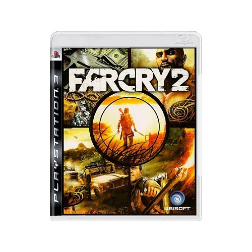 Far Cry 2 - Ps3 - Usado