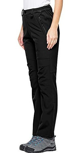 Pantalon Termico Softshell Mujer Con Micropolar Impermeable