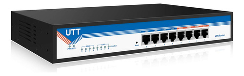 Router Utt Er520 Con 4 Puertos Wan Y 4 Puertos Lan 100m,
