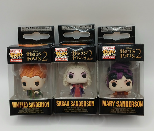 Funko Pop Hermanas Sanderson Hocus Pocus Mejores Amigas (Usado)
