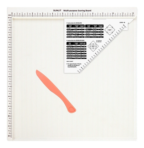 Tablero Plegador P Scrapbooking 30,5x30,5cm Sobres,cajas,etc