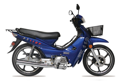 Motos Moto Baccio Pollerita Px 110 F Llantas 0km + Obsequios