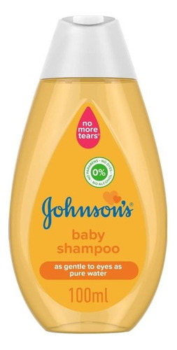 Shampoo Johnson Baby No Lagrimas 100ml Original Champu Bebe