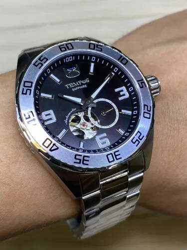 Reloj Tempus Autom tico S17581a Original De Hombre Cuotas sin