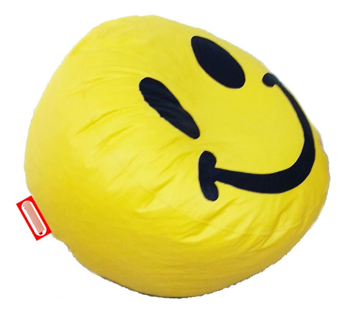 Sillon Puff Emoji Happy Face Soporta Hasta 85kg