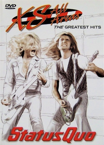 Status Quo: Xs All Areas The Greatest Hits (dvd)