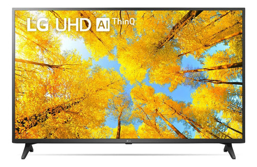 Tv LG Uhd 50  4k Smart Thinq Ai 50uq7500psf (2022)