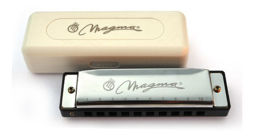 Armonica Blusera En Do - Magma H1004s