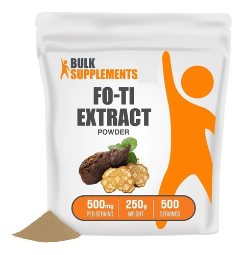 Bulk Supplements | Fo-ti Extract | 250g | 500 Services