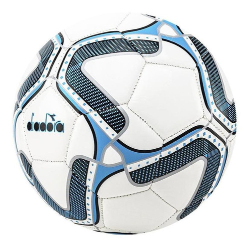 Diadora Pelota Unisex - Over Soccer Ball Blcoazul