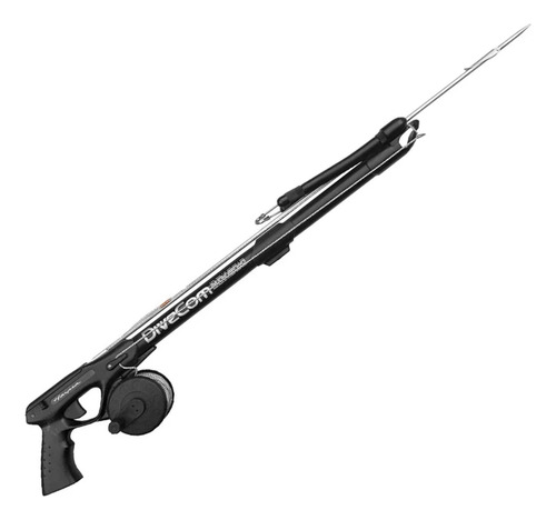 Arbalete Harpia 80cm Divecom Arpão Pesca 115cm Terminal Inox